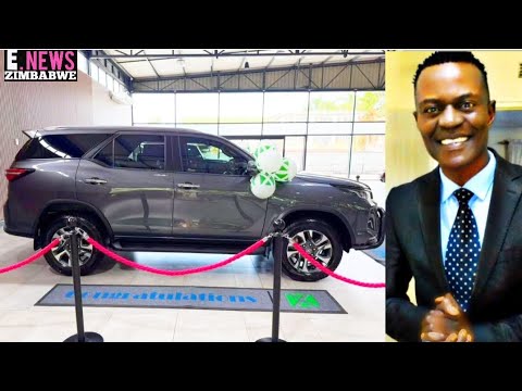 Sir Wicknell has gifted Oscar Pambuka Brand New car & $USD10k cash.