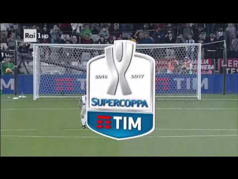 Juventus vs Milan 4-5 Rigori  Hightlights SuperCoppa Italiana