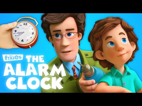 Tom Thomas' Time Trouble! | The Fixies | Animation for Kids - Kingdom Kids Zone, Little Learners - The Fixies
