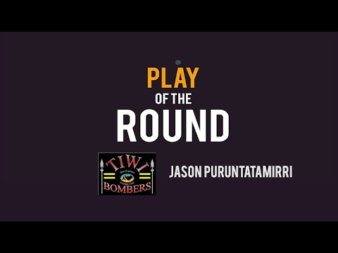 NTFL Play of the Round - Rnd 18 Jason Puruntatamirri (Tiwi Bombers FC)