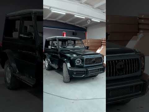 Thumbnail for 🚘 1990 Mercedes G-class W463 conversion to 2023 G WAGON G63 AMG Look !!!