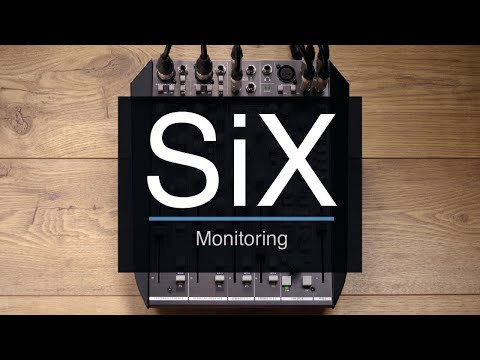 SSL SiX - Monitoring