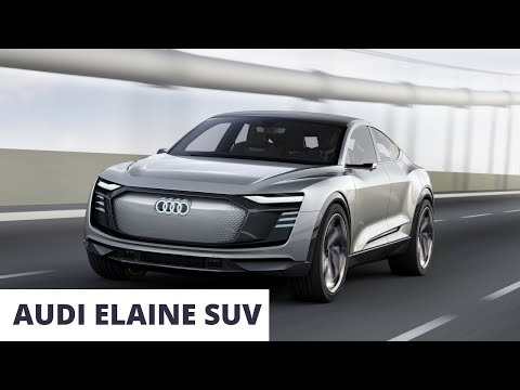 2019 Audi Elaine E-Tron - First Look & Walkthrough
