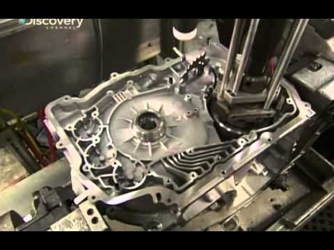 Hogyan készült? Az automata váltó.