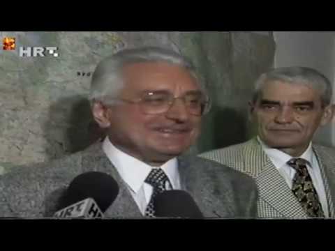 OLUJA 1995 "TV DNEVNIK"