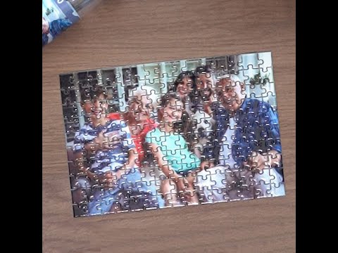 Personalisierter Micropuzzle