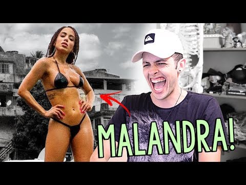 O PIOR REAGINDO À VAI MALANDRA - ANITTA