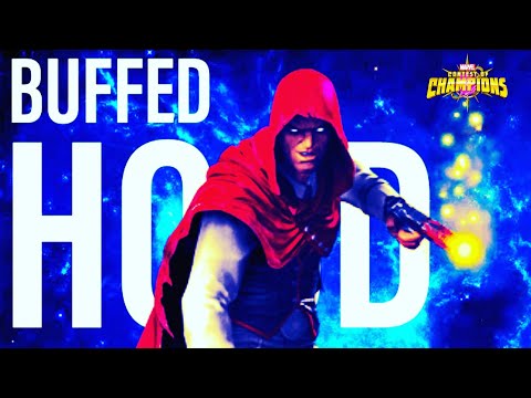 Hood Buffed Gameplay First Look 6 Star Rank 2 | Mcoc | Marvel Contest of Champions