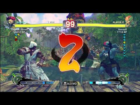 SSF4 [AK] Fuma Sensei vs Kenso0 [DH] (2)
