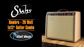 Video thumbnail for Suhr Hombre - In-Depth Demo! by N Stuff Music