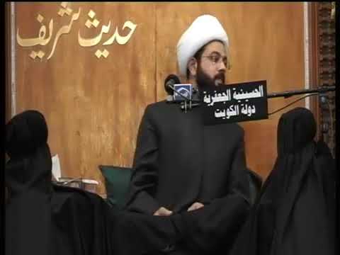 ⁣ان الله خلق نور الشمس والقمر جزءاً من نور الحسن والحسين :- سماحة الشيخ مهدي الطرفي