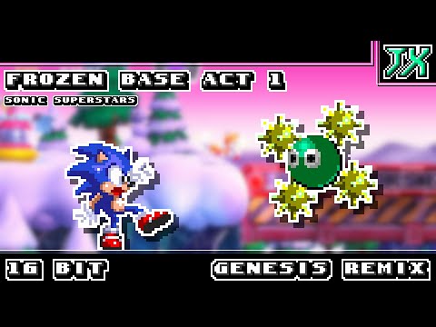 [16-Bit;Genesis]Frozen Base Zone Act 1 - Sonic Superstars