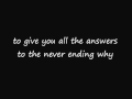 Placebo - The Never-Ending Why with lyrics 