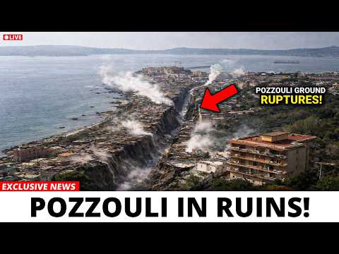1 MINUTE AGO: Ground Rips Open in Pozzuoli — Steam Explosions Could Trigger Catastrophe!