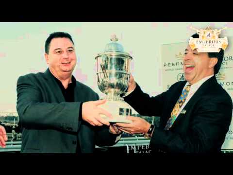 2010 EMPERORS PALACE READY TO RUN CUP