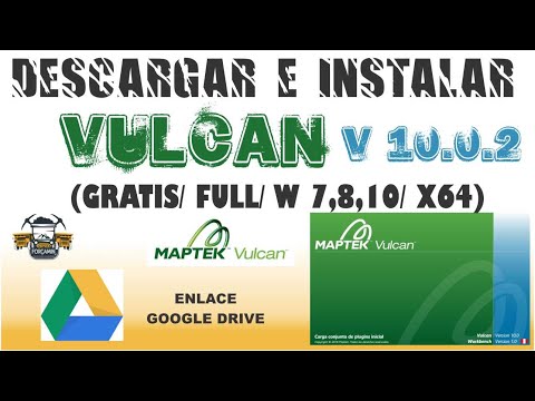 DESCARGAR E INSTALAR VULCAN v 10.0.2 (64bits / Win 7,8,10 / Gratis / Full) ⭐⭐⭐⭐⭐