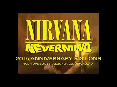 Nirvana Nevermind 20th Anniversary TV Commercial
