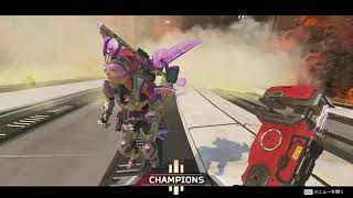 2022/05/22　APEXチャンピオン