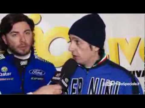 Coppa Liburna Asfalto 2014 - Interviste dopo PS1