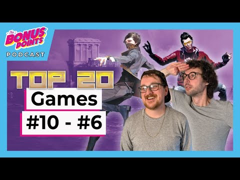 Top 20 games Ep3 - Number 10 to 6 - The Bonus Points Podcast