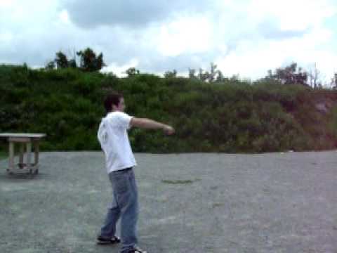 KEL TEC 9MM P-11 LUGER AT THE RANGE : MATT