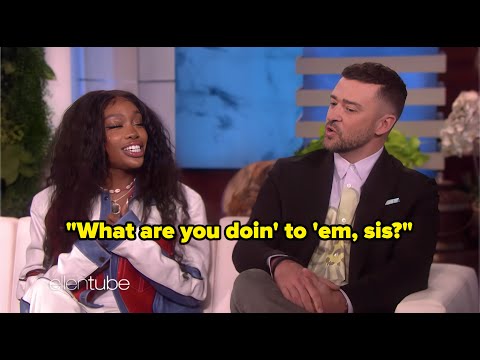 Justin Timberlake's BIZARRE and DISRESPECTFUL Confrontation with SZA (He is RUDE)