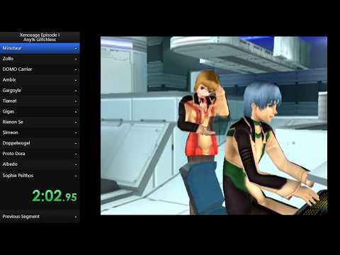 Xenosaga: Episode I (Glitchless) in 4:38:39