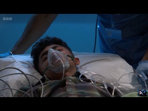 Eastenders - Davinder Ends Up in a Coma