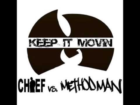 DJ CHiEF vs. Method Man & Ninja Man - Keep It Movin