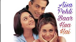 Download lagu 'Aisa Pehli Baar Hua Hai [Full Song]' | Har Dil Jo Pyar Karega | Salman Khan mp3