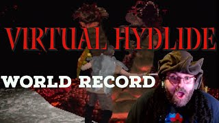 [WR] Virtual Hydlide World Record Speedrun (Random Seed - All Dungeons) in 49:39!