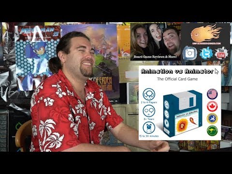 Animator Vs. Animation - Card Game Review