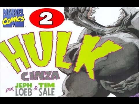 HULK CINZA  = TOMO 2