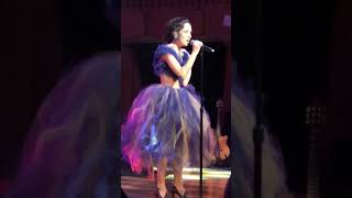 ILE (Ileana Cabra) en concierto Puerto Rico - Canción: “Te quiero con bugalú”