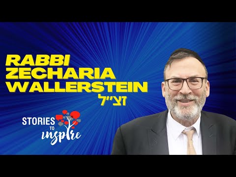 A Purpose For The Challenge - Rabbi Zecharia Wallerstein (Emunah - Bitachon) STORY