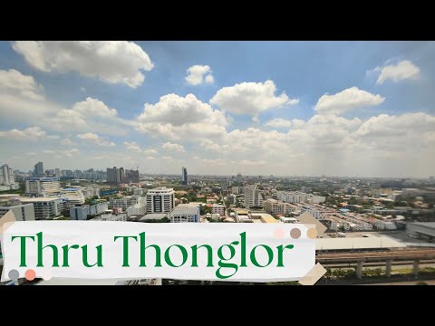 ปล่อยขายคอนโด Thru Thonglor ชั้น 25 ขนาด 66.11 ตรม. 2 ห้องนอน 2 ห้องน้ำ – รูปที่ 2
