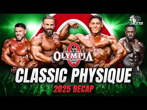 2025 IFBB Mr. Olympia Classic Physique Recap with IFBB Vice President Tyler Manion