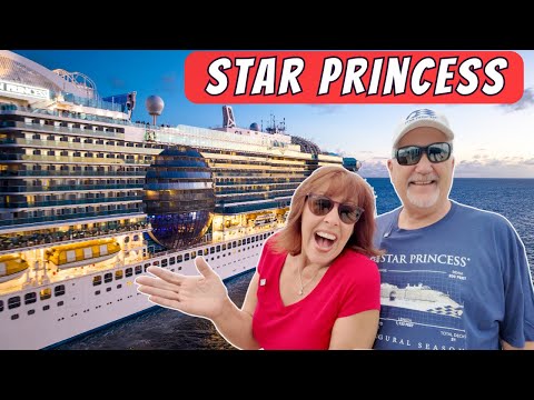 We Boarded the Brand New Star Princess