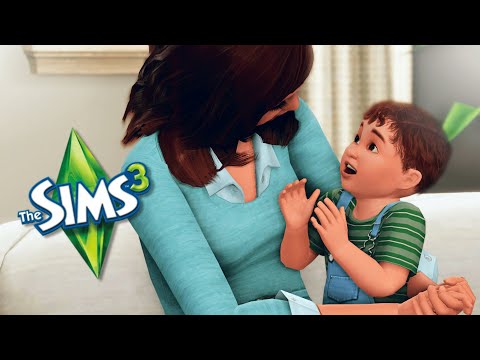 My Family Routine in The Sims 3