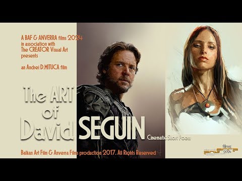 AFP 2017 - The ART of David SEGUIN..