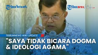 Jusuf Kalla Klarifikasi Video Ceramahnya di UGM, Tegaskan Tak Bahas Dogma & Ideologi Agama