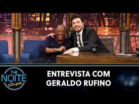 Entrevista com Geraldo Rufino | The Noite (09/05/23)