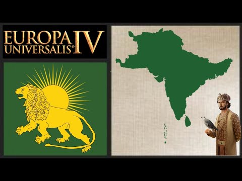 Europa Universalis 4: -Delhi to Mughal Timelapse-  Conqueror of India