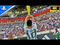 FIFA 23 World Cup Final - Argentina vs Portugal 🔥 Messi vs Ronaldo | Qatar 2022 | Fujimarupes