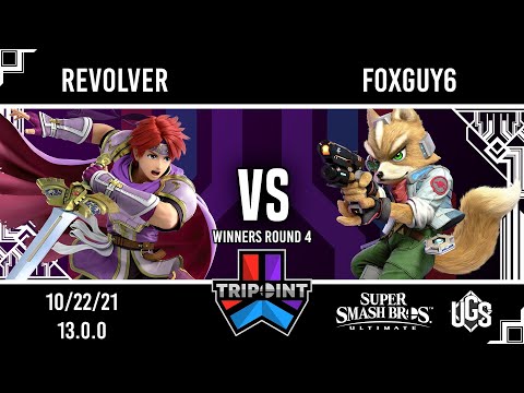 Tripoint Smash Ultimate 117 - Winners Round 4 - Revolver(Roy) Vs. Foxguy6(Fox)