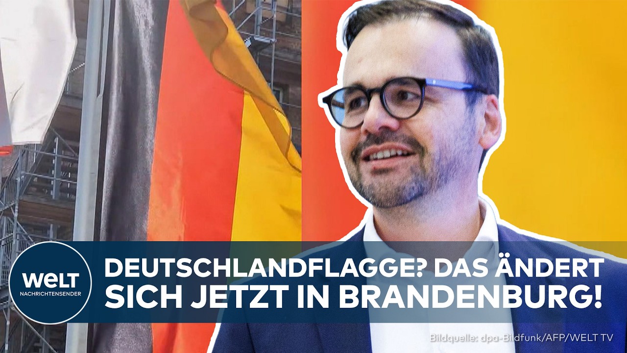 DEUTSCHLANDFLAGGE BLEIBT! Kritik an Jan Rehmann: AfD spricht von Wahlkampf, Jusos von Symbolpolitik