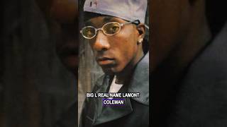 How rapper Big L died.