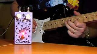 Video thumbnail for Sadie Presents: DMB Pedals COSMIC CRUNCH - LP/Strat into clean channel by Brett Kingman
