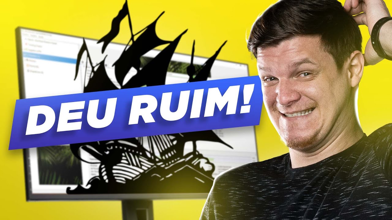 NUNCA MAIS BAIXE FILMES PELO TORRENT!