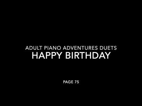 Happy Birthday APA Duet